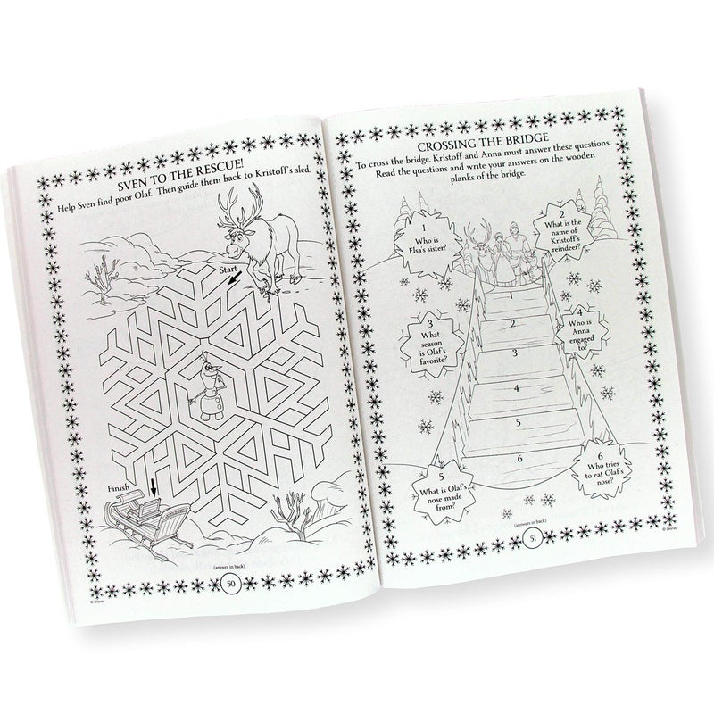 Bendon Frozen Coloring and Activity Book (Coloring Book) - Image 3